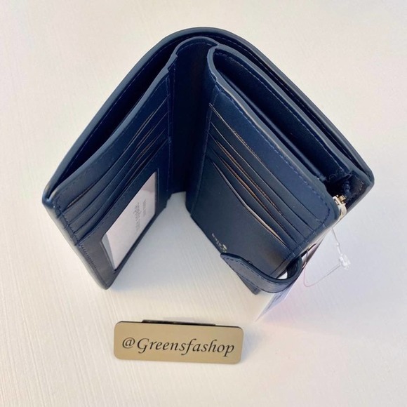 Kate spade staci medium cherry compact bifold wallet new - Picture 5 of 5